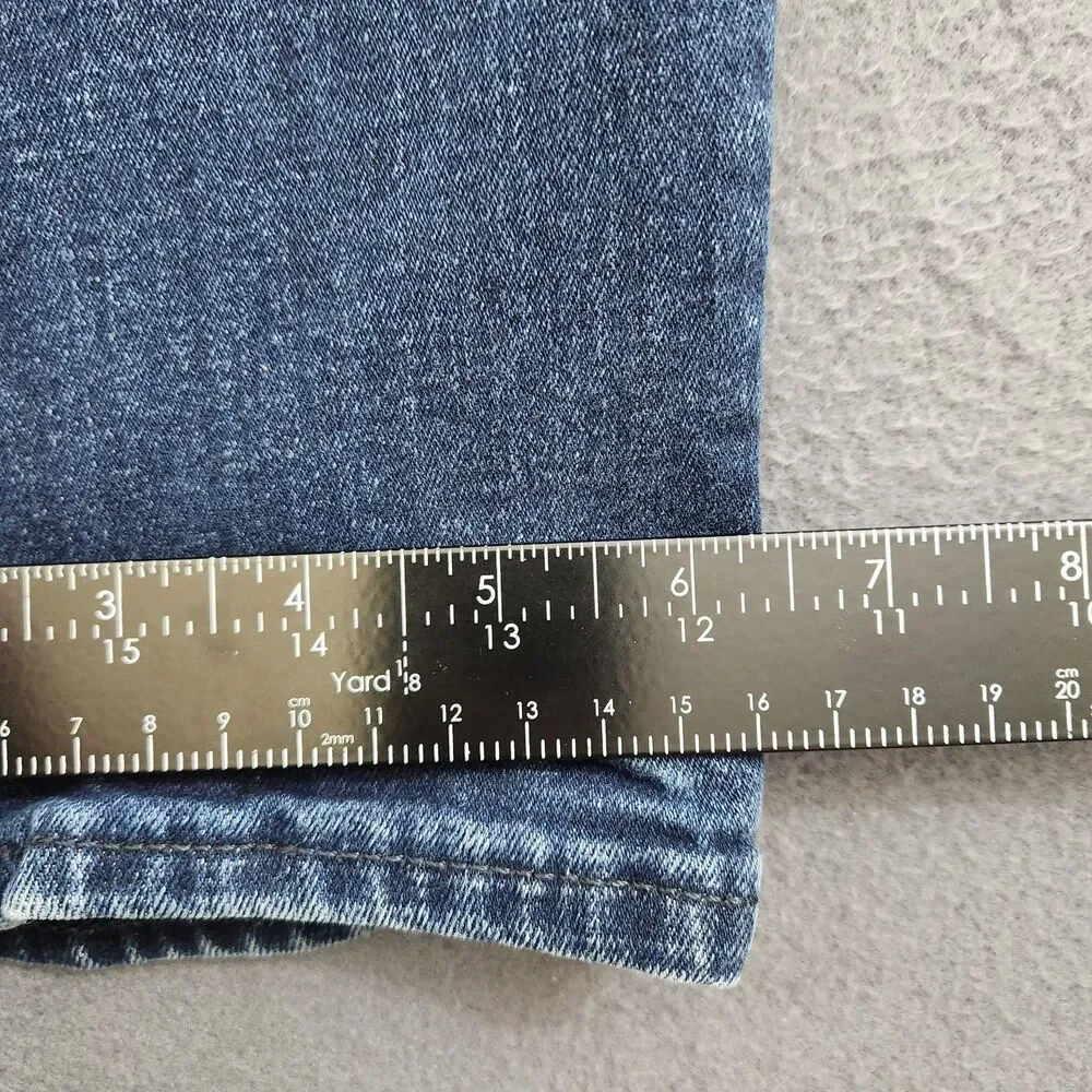 Banana Republic Factory Men 34X30(28) Slim Fit Casual Jeans Dark Wash Denim